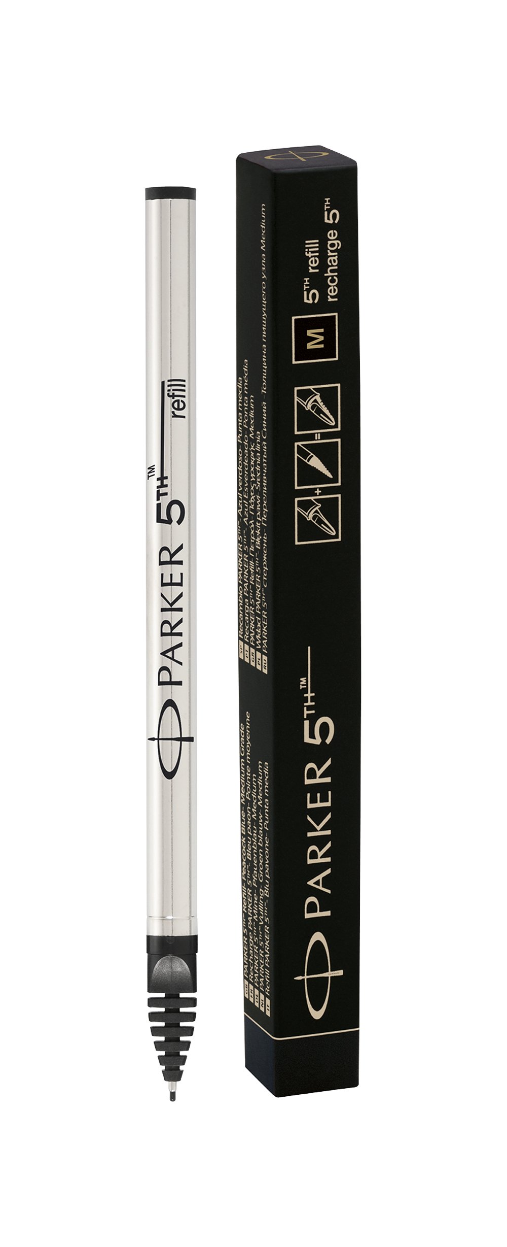 Parker 5TH<sup>TM</sup> Refill - Black medium nib